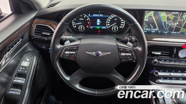 Genesis EQ900 2017 — photo 14