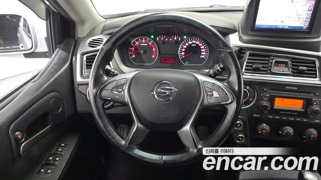 KG Mobility KORANDO 2017 — photo 19