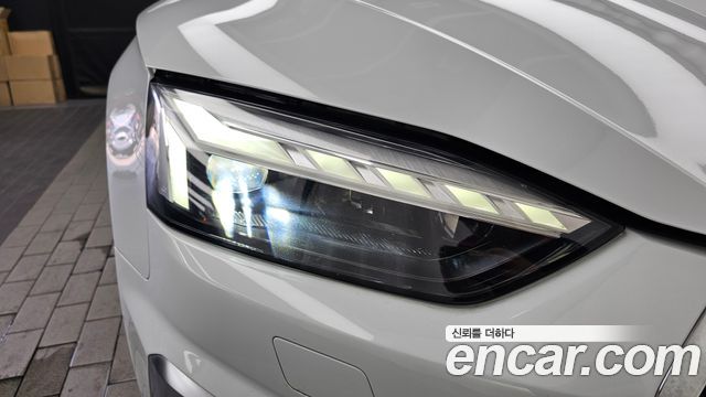 Audi A5 2021 — photo 8