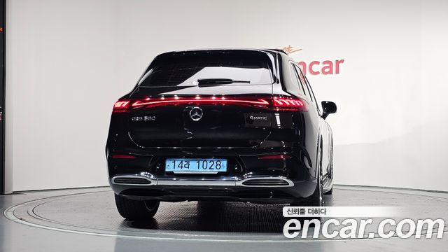Mercedes-Benz EQS 2023 — photo 4