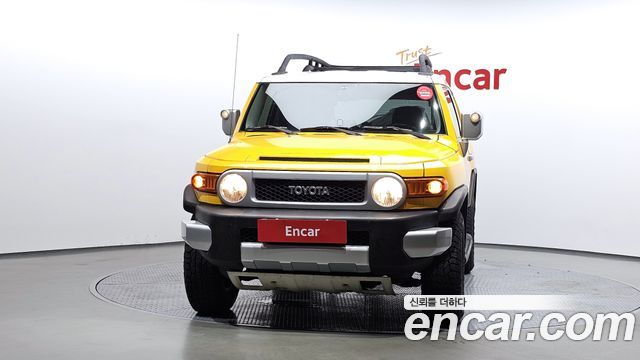 Toyota FJ Cruiser 2007 — photo 3