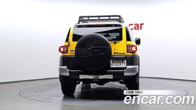 Toyota FJ Cruiser 2007 — photo 4