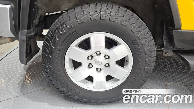 Toyota FJ Cruiser 2007 — photo 5