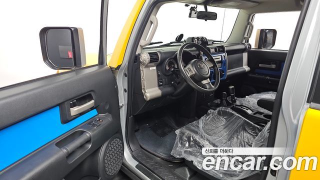 Toyota FJ Cruiser 2007 — photo 10