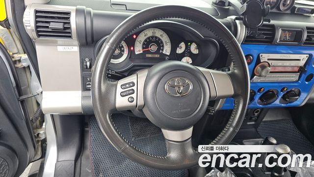 Toyota FJ Cruiser 2007 — photo 12