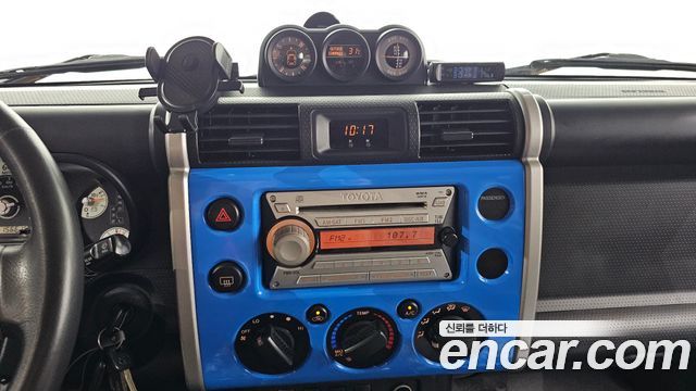 Toyota FJ Cruiser 2007 — photo 13