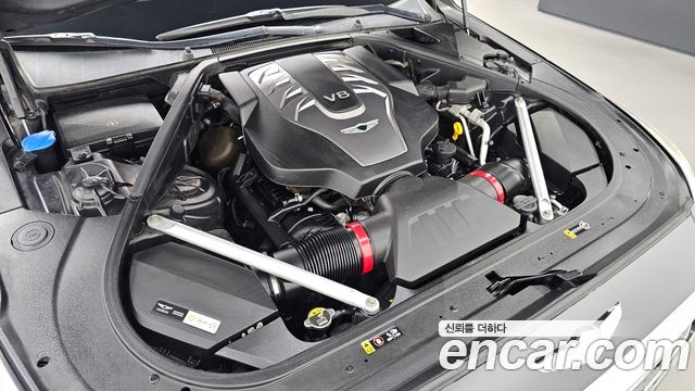 Genesis EQ900 2018 — photo 6