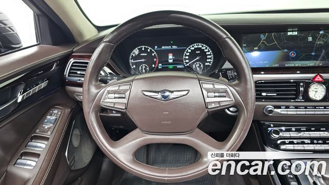 Genesis EQ900 2018 — photo 18