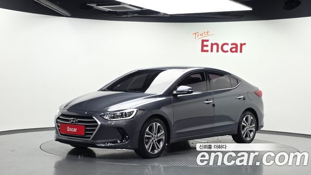 Hyundai AVANTE 2016 — photo 1