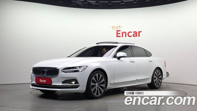 Volvo S90 2021 — photo 1