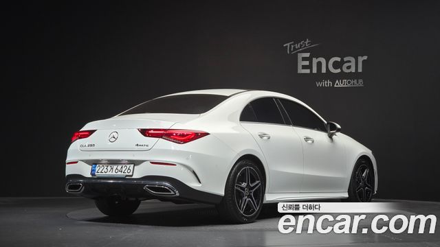 Mercedes-Benz CLA-Class 2023 — photo 2