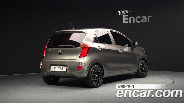 Kia morning 2013 — photo 2