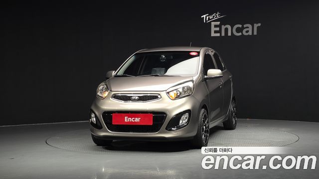 Kia morning 2013 — photo 3