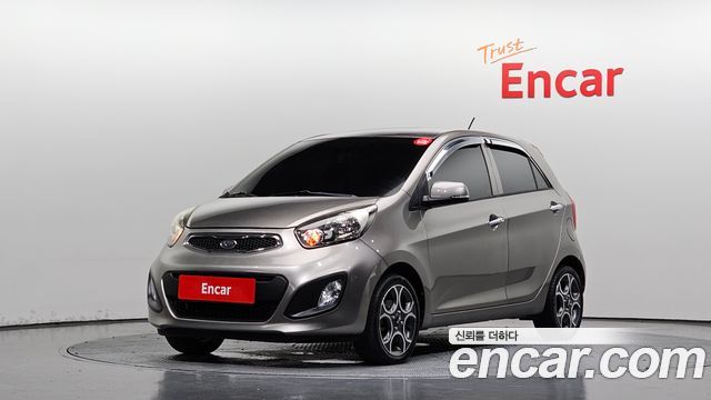 Kia morning 2012 — photo 1