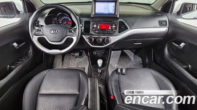 Kia morning 2012 — photo 10