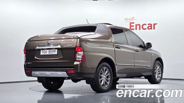 KG Mobility KORANDO 2014 — photo 2