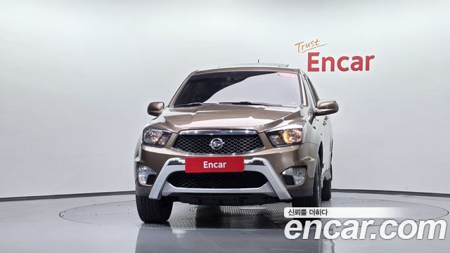 KG Mobility KORANDO 2014 — photo 3