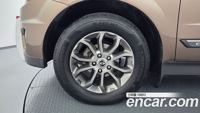 KG Mobility KORANDO 2014 — photo 5