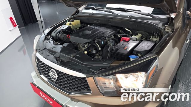 KG Mobility KORANDO 2014 — photo 6