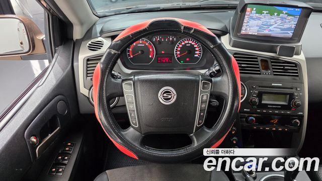 KG Mobility KORANDO 2014 — photo 19