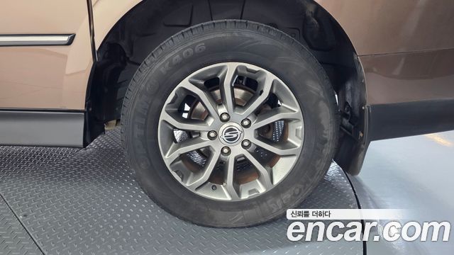 KG Mobility KORANDO 2014 — photo 7