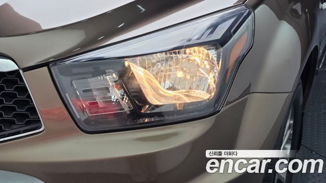 KG Mobility KORANDO 2014 — photo 8