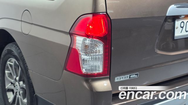 KG Mobility KORANDO 2014 — photo 9