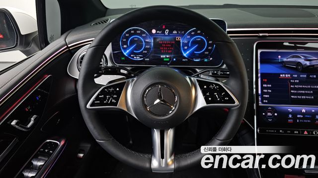 Mercedes-Benz EQE 2024 — photo 22