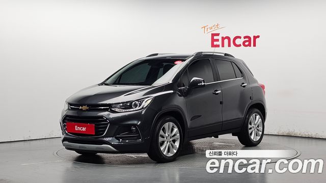 Chevrolet Korea Trax 2018 — photo 1