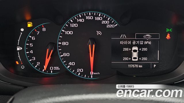 Chevrolet Korea Trax 2018 — photo 11