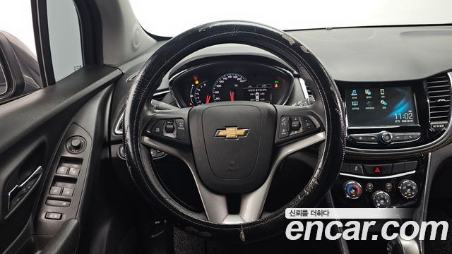 Chevrolet Korea Trax 2018 — photo 19