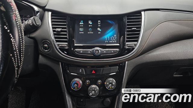 Chevrolet Korea Trax 2018 — photo 20