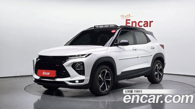 Chevrolet Korea Trailblazer 2021 — photo 1
