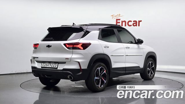 Chevrolet Korea Trailblazer 2021 — photo 2