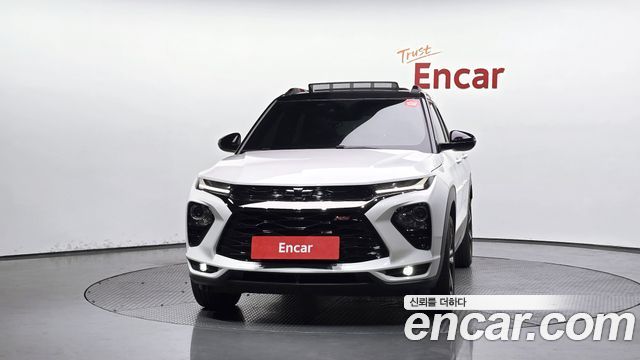Chevrolet Korea Trailblazer 2021 — photo 3