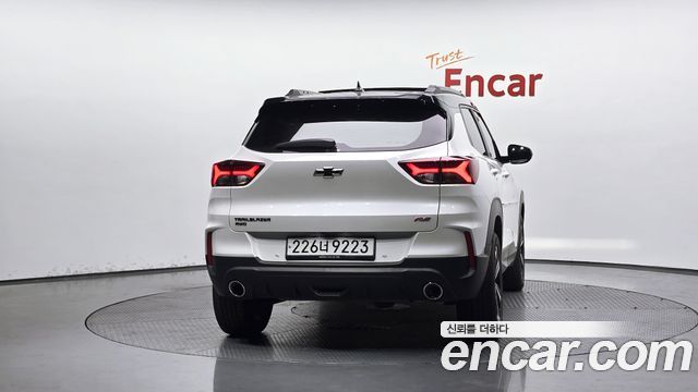 Chevrolet Korea Trailblazer 2021 — photo 4