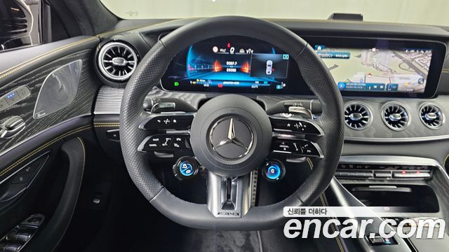 Mercedes-Benz AMG GT 2024 — photo 19