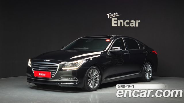 Hyundai Genesis 2014 — photo 1