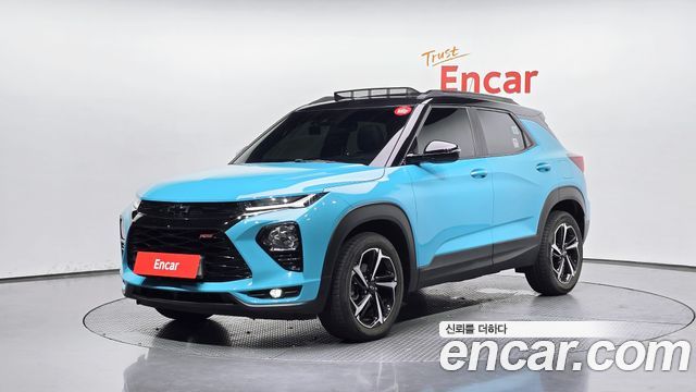 Chevrolet Korea Trailblazer 2021 — photo 1