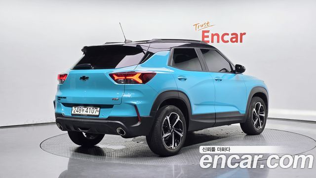 Chevrolet Korea Trailblazer 2021 — photo 2