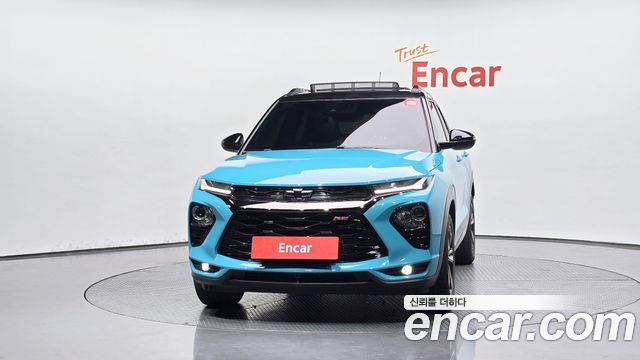 Chevrolet Korea Trailblazer 2021 — photo 3