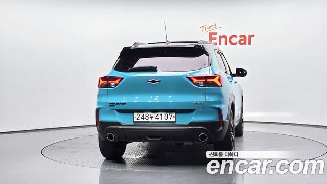 Chevrolet Korea Trailblazer 2021 — photo 4