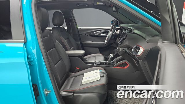 Chevrolet Korea Trailblazer 2021 — photo 11