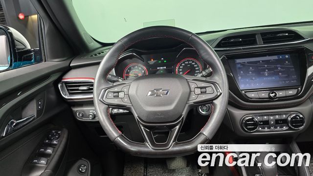 Chevrolet Korea Trailblazer 2021 — photo 13