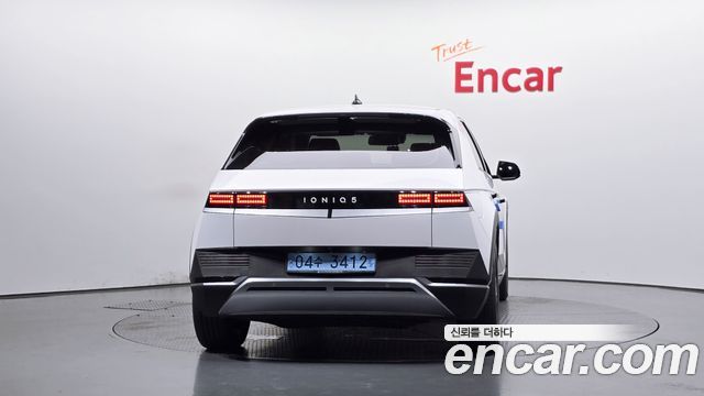 Hyundai Ioniq5 2022 — photo 4