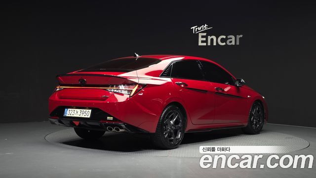 Hyundai AVANTE 2021 — photo 2