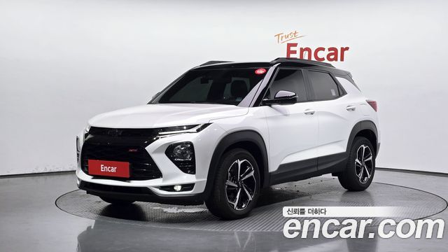 Chevrolet Korea Trailblazer 2023 — photo 1