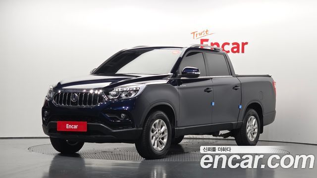 KG Mobility Rexton 2019 — photo 1