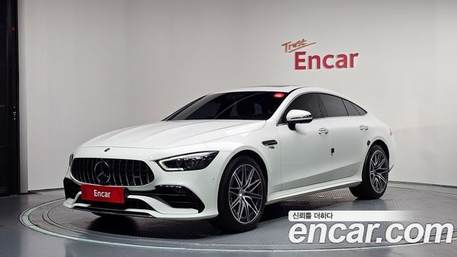 Mercedes-Benz AMG GT 2022 — photo 1