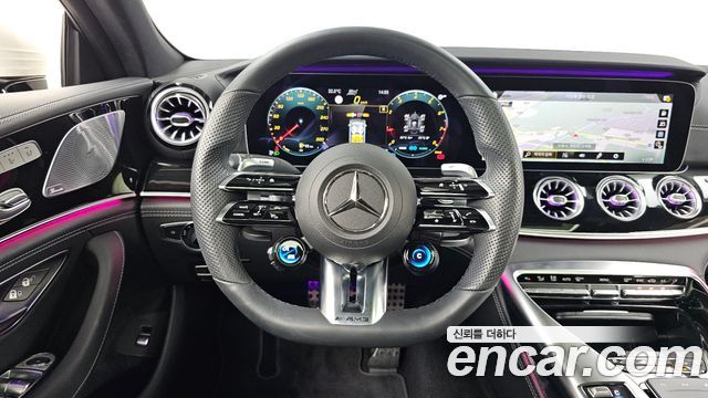 Mercedes-Benz AMG GT 2022 — photo 19